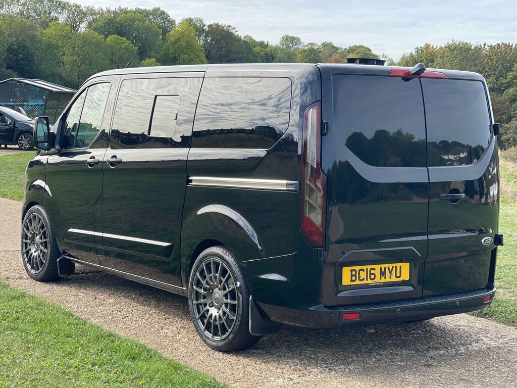 Ford Transit Custom Minibus 2.2 Tdci 17 Seats Minibus Xlwb 201515  #6