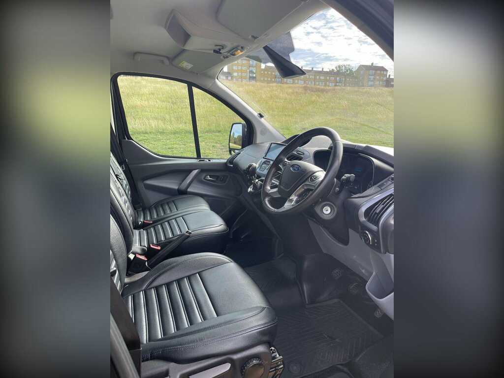 Ford Transit Custom Minibus 2.2 Tdci 17 Seats Minibus Xlwb 201515  #9