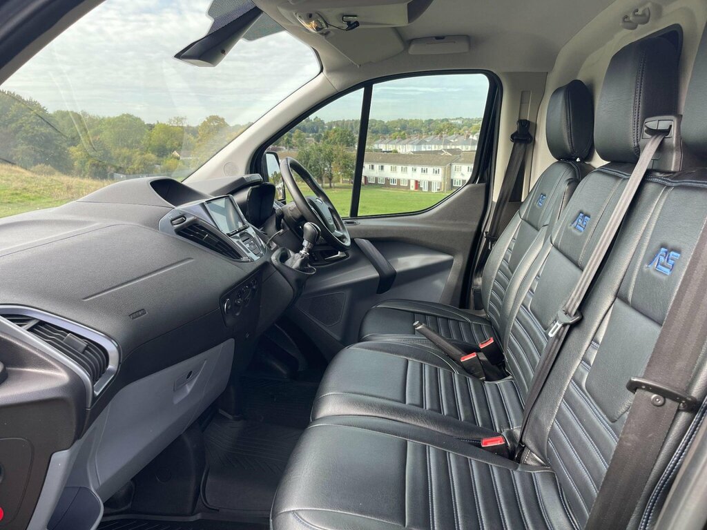 Ford Transit Custom Minibus 2.2 Tdci 17 Seats Minibus Xlwb 201515  #15
