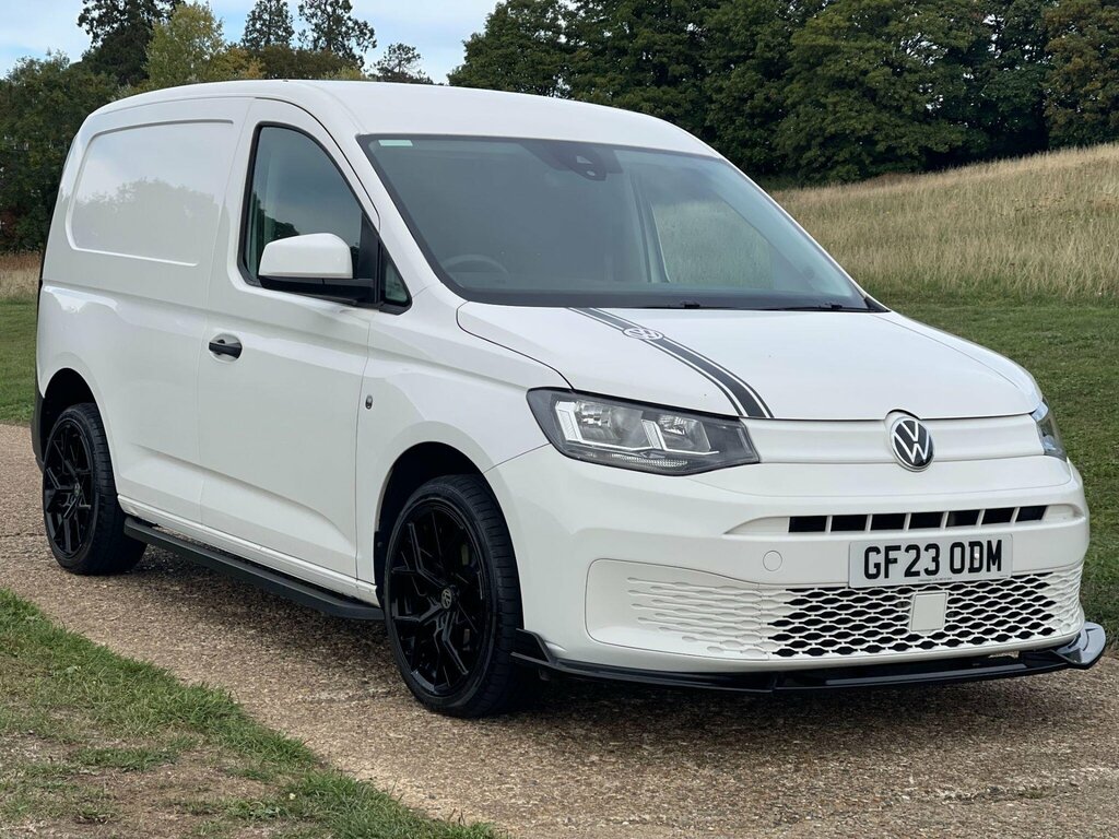 Volkswagen Caddy 2.0 Tdi C20 Commerce Swb Euro 6 Ss White #2