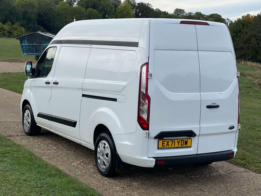 Ford Transit Custom 2.0 300 Ecoblue Trend L2 H2 Euro 6 Ss White #6