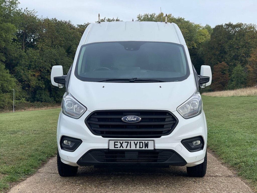 Ford Transit Custom 2.0 300 Ecoblue Trend L2 H2 Euro 6 Ss White