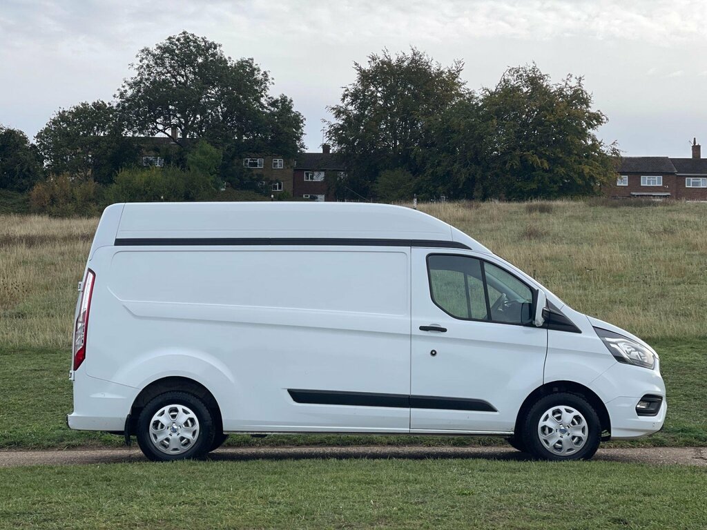 Ford Transit Custom 2.0 300 Ecoblue Trend L2 H2 Euro 6 Ss White #3