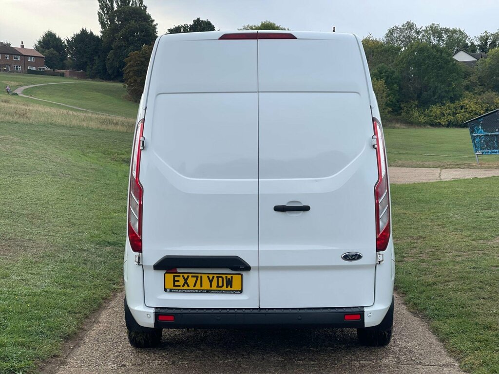 Ford Transit Custom 2.0 300 Ecoblue Trend L2 H2 Euro 6 Ss White #5