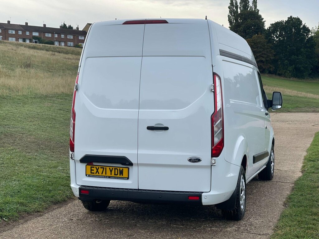 Ford Transit Custom 2.0 300 Ecoblue Trend L2 H2 Euro 6 Ss White #4