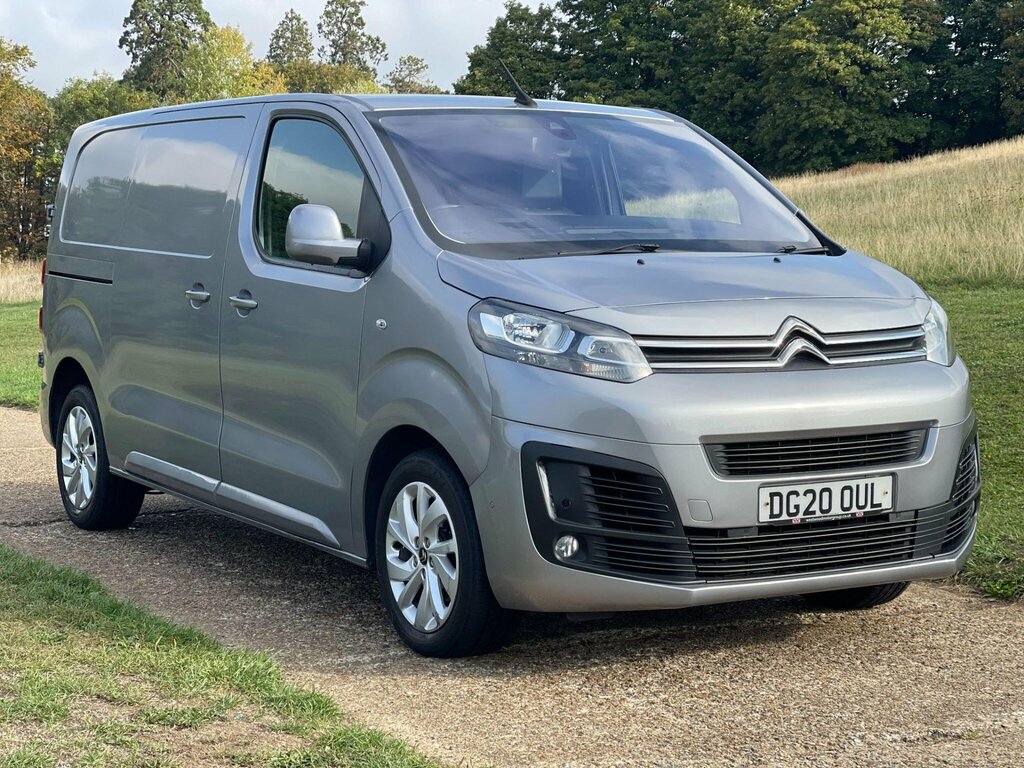 Citroen Dispatch 2.0 Bluehdi 1400Driver M Fwd 2 Euro 6 Ss 6Dr Grey #3