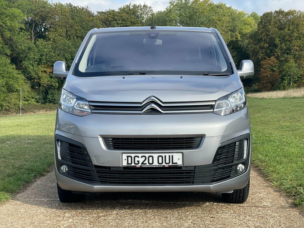 Citroen Dispatch 2.0 Bluehdi 1400Driver M Fwd 2 Euro 6 Ss 6Dr Grey #2
