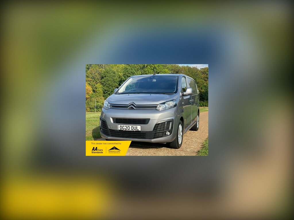 Citroen Dispatch 2.0 Bluehdi 1400Driver M Fwd 2 Euro 6 Ss 6Dr Grey