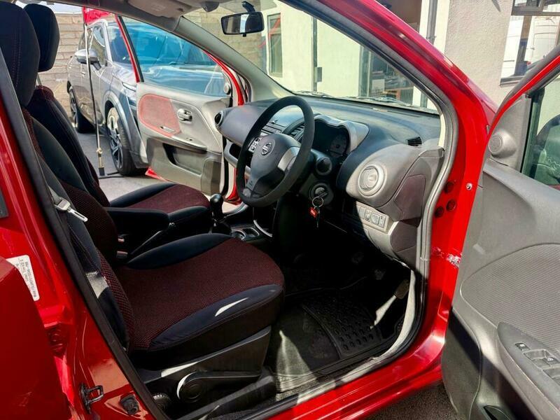 Nissan Note Acenta R Red #4