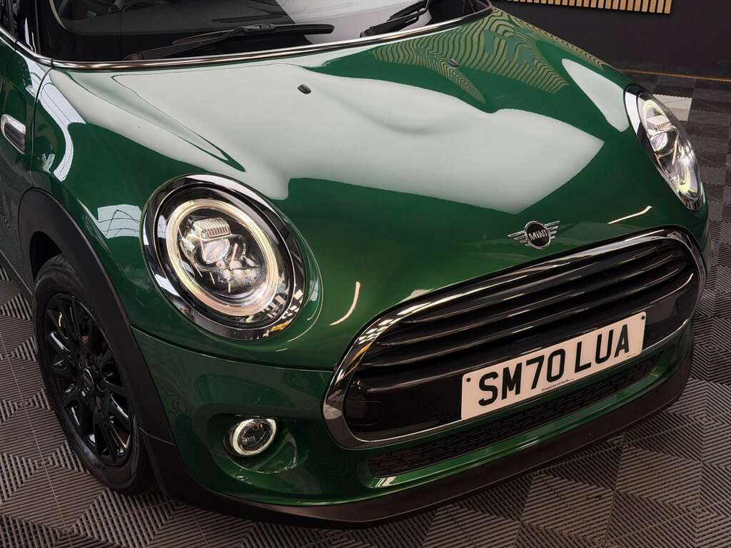 Mini Hatch Hatchback 1.5 Cooper Classic Hatchback Green #4