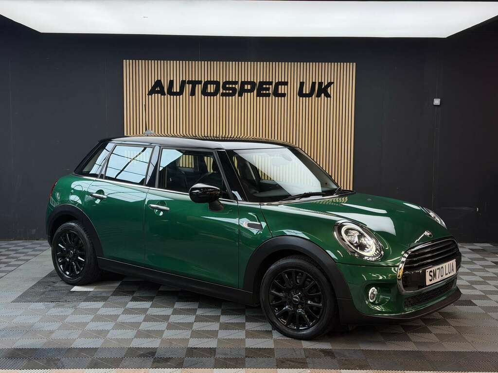 Mini Hatch Hatchback 1.5 Cooper Classic Hatchback Green #2