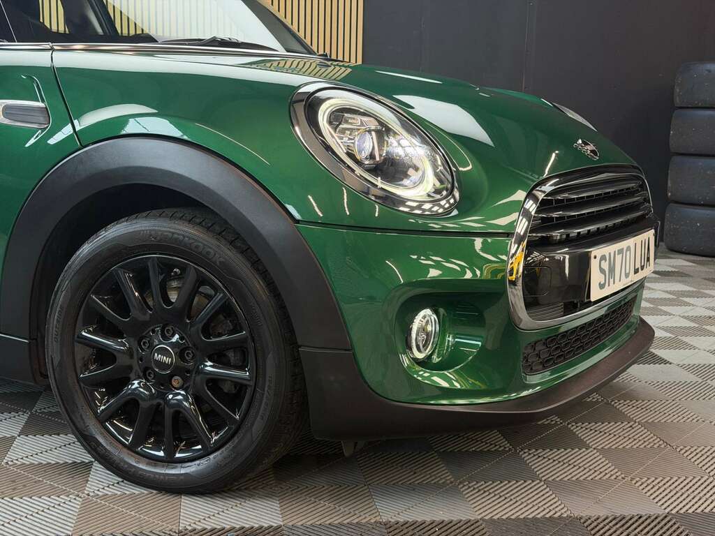 Mini Hatch Hatchback 1.5 Cooper Classic Hatchback Green #5