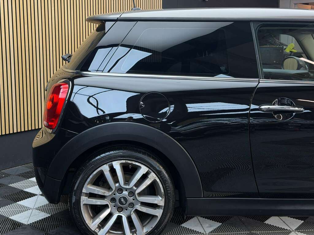Mini Hatch Hatchback 1.5 Cooper Seven Hatchback Ma Black #6