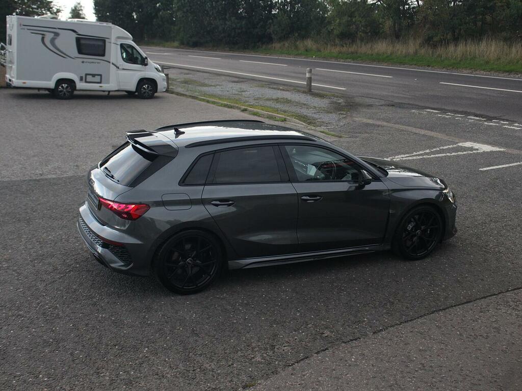 Audi RS3 2.5 Tfsi Carbon Black Sportback S Tronic Quattro E Grey #3