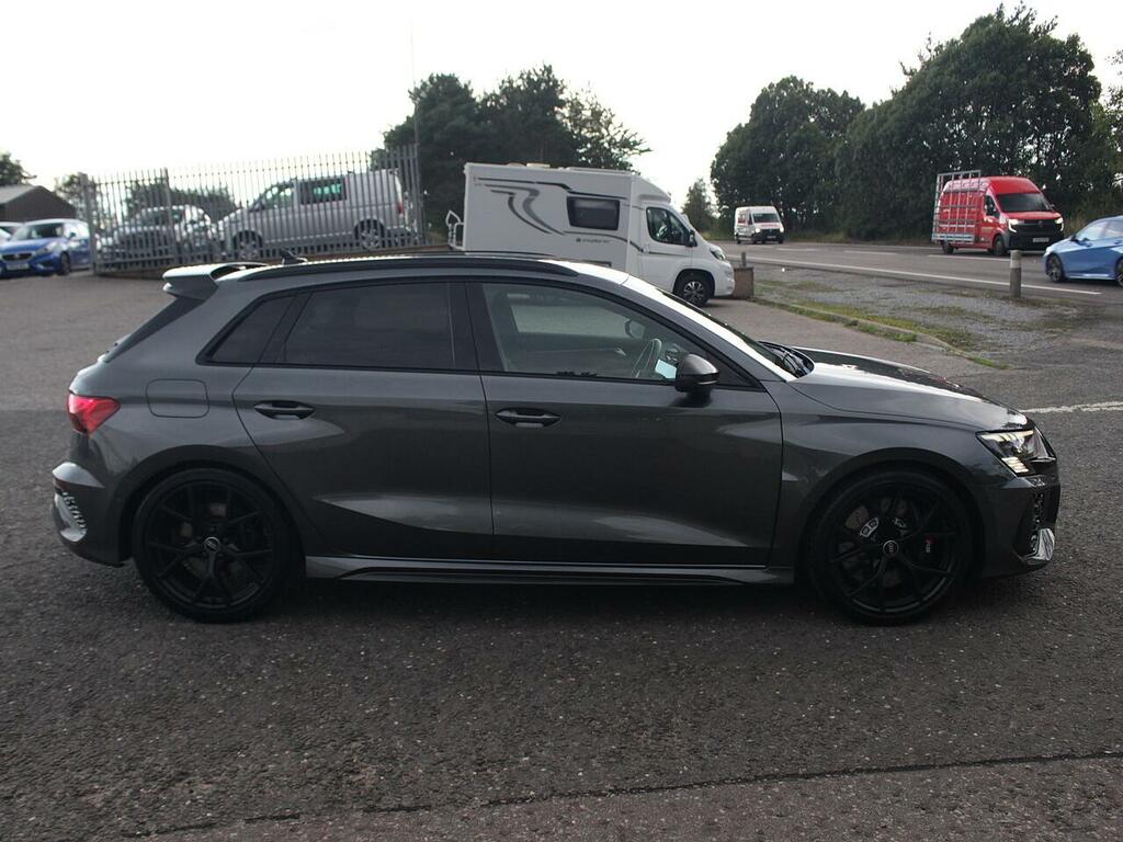 Audi RS3 2.5 Tfsi Carbon Black Sportback S Tronic Quattro E Grey #5