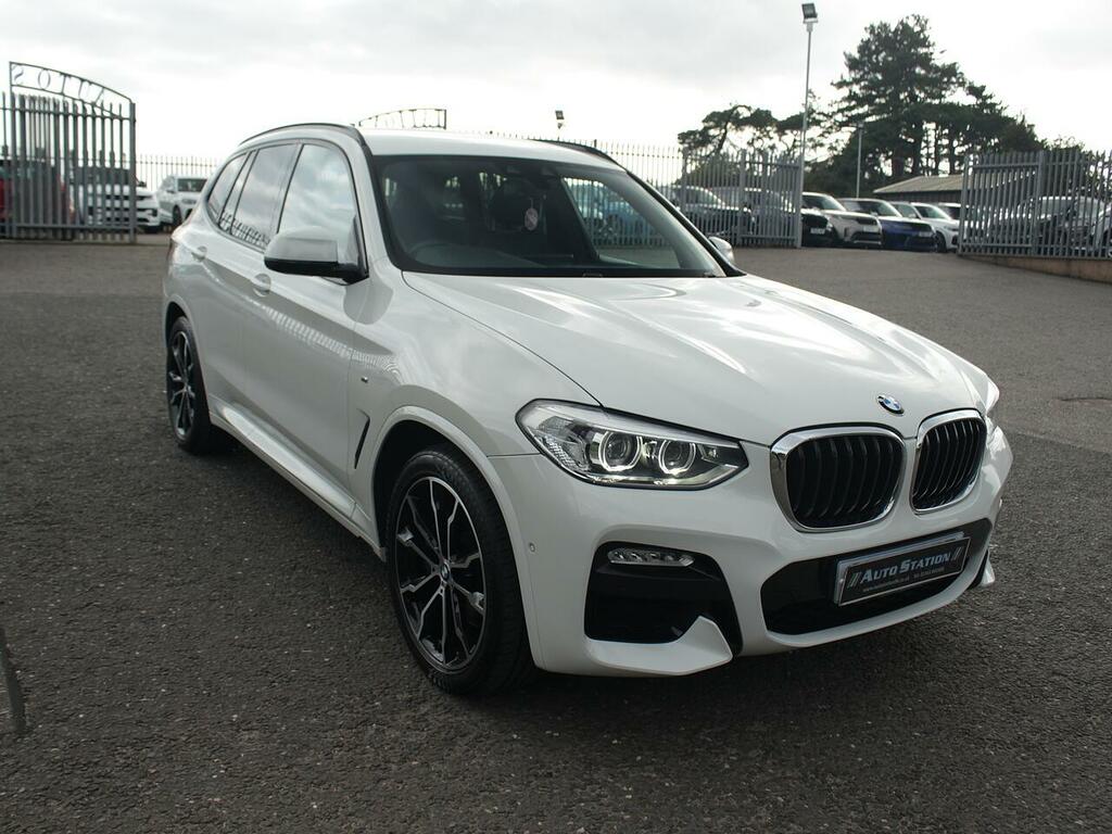 BMW X3 M Xdrive20d M Sport Black #10
