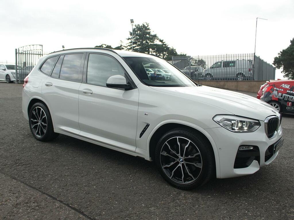 BMW X3 M Xdrive20d M Sport Black #8