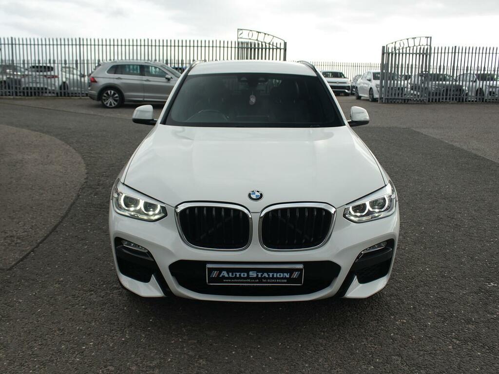 BMW X3 M Xdrive20d M Sport Black #13