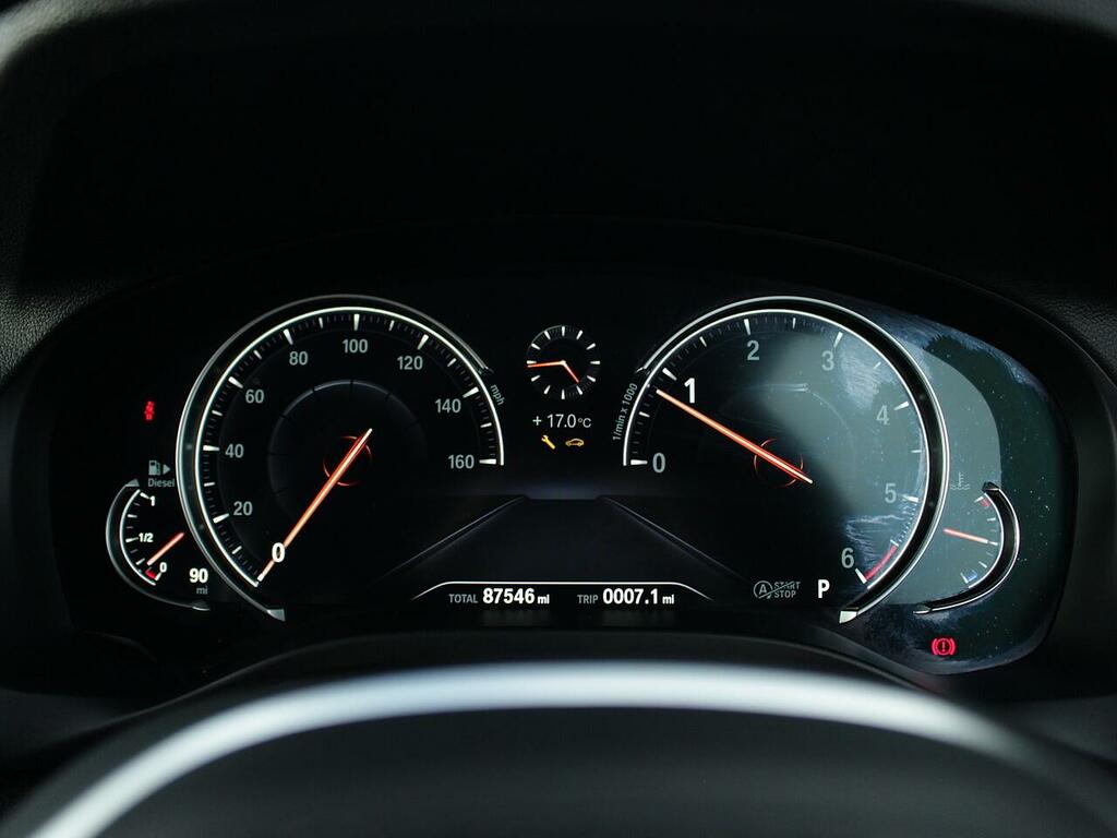 BMW X3 M Xdrive20d M Sport Black #40