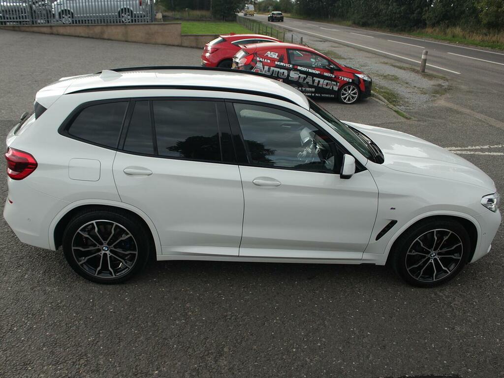 BMW X3 M Xdrive20d M Sport Black #6