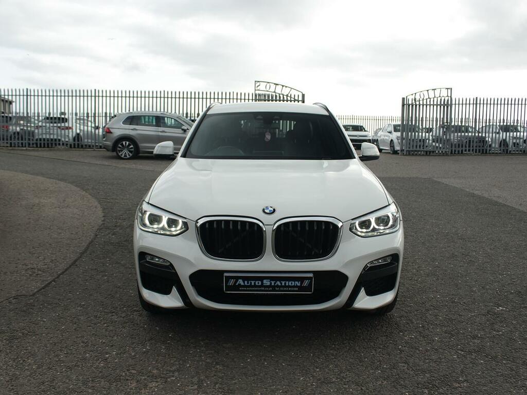 BMW X3 M Xdrive20d M Sport Black #12