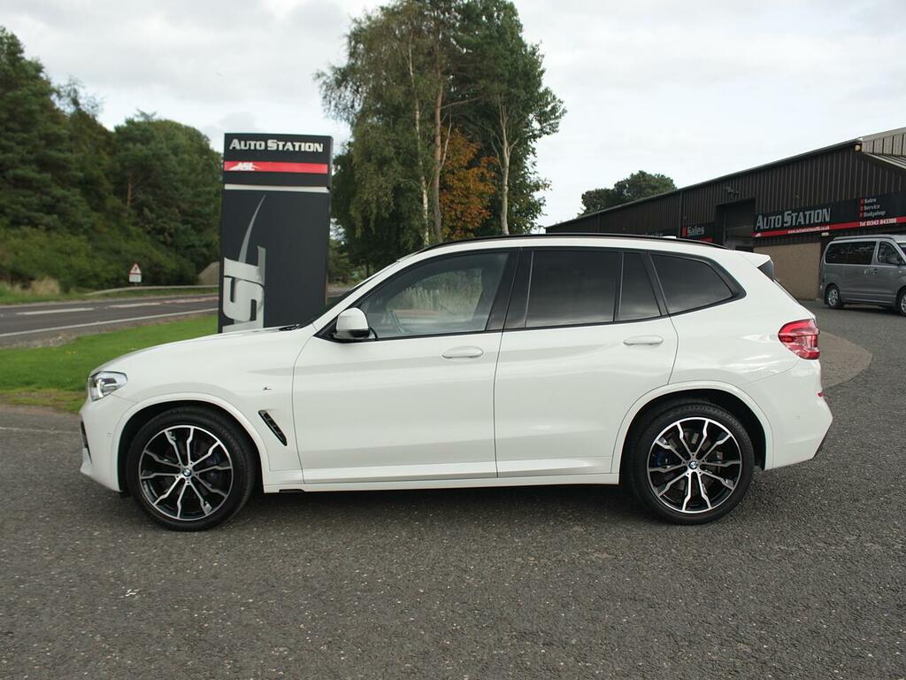 BMW X3 M Xdrive20d M Sport Black #17