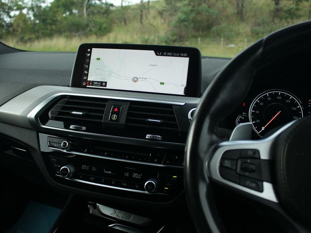 BMW X3 M Xdrive20d M Sport Black #41