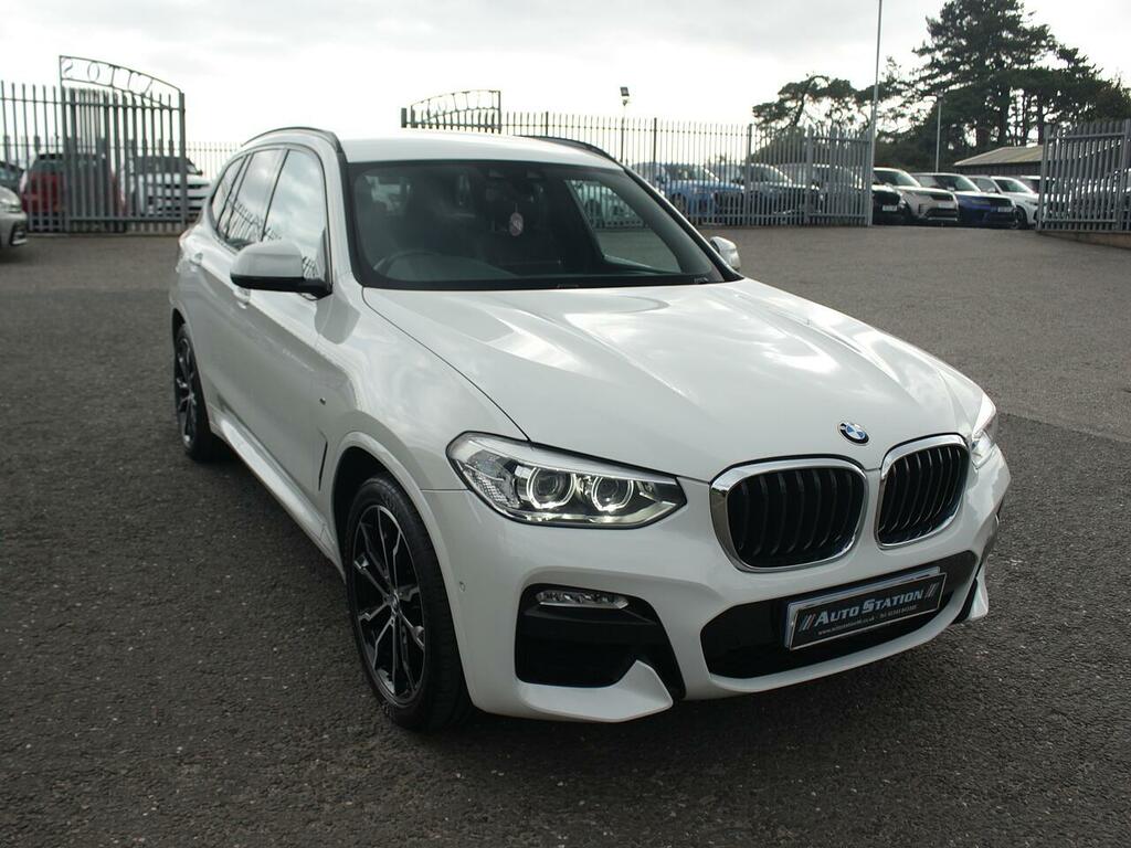 BMW X3 M Xdrive20d M Sport Black #11