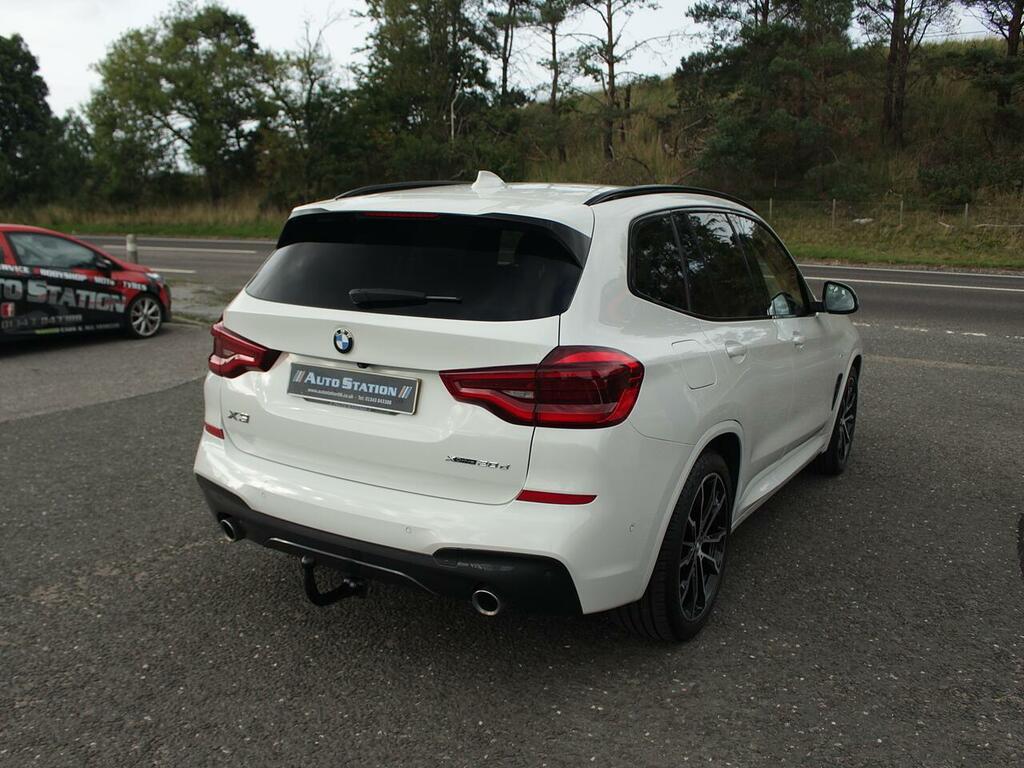 BMW X3 M Xdrive20d M Sport Black #28