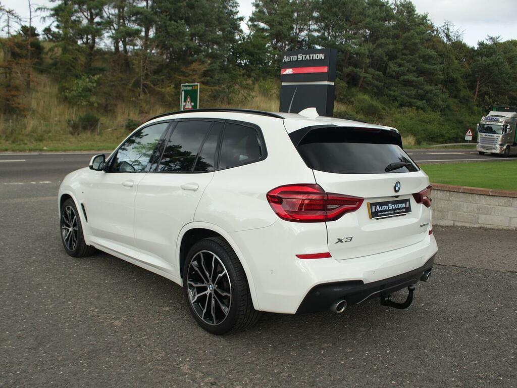 BMW X3 M Xdrive20d M Sport Black #19