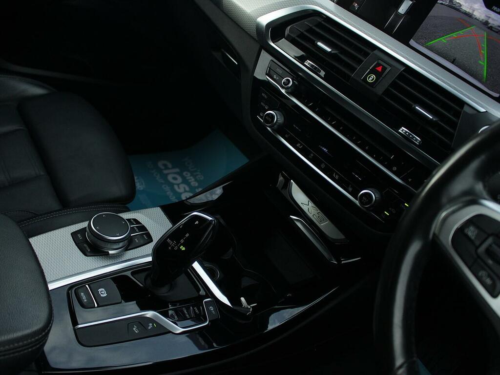 BMW X3 M Xdrive20d M Sport Black #37
