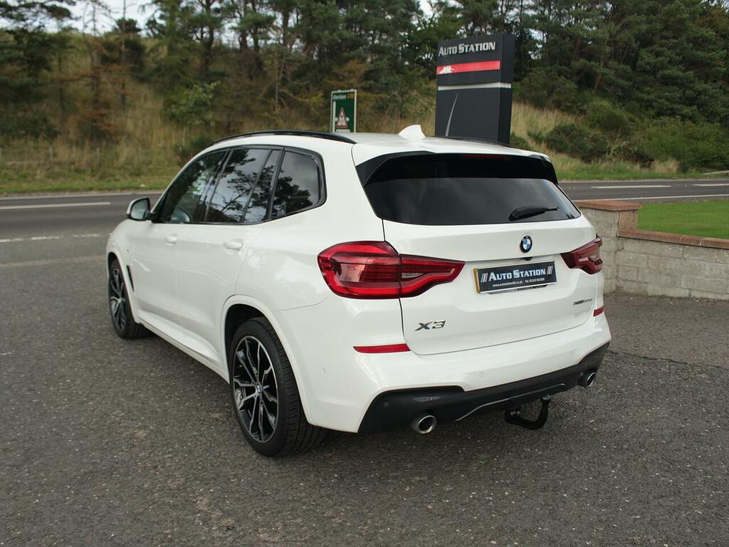 BMW X3 M Xdrive20d M Sport Black #21