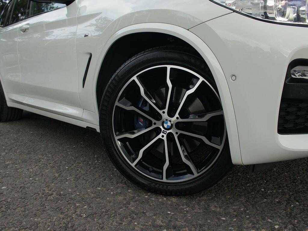 BMW X3 M Xdrive20d M Sport Black #4