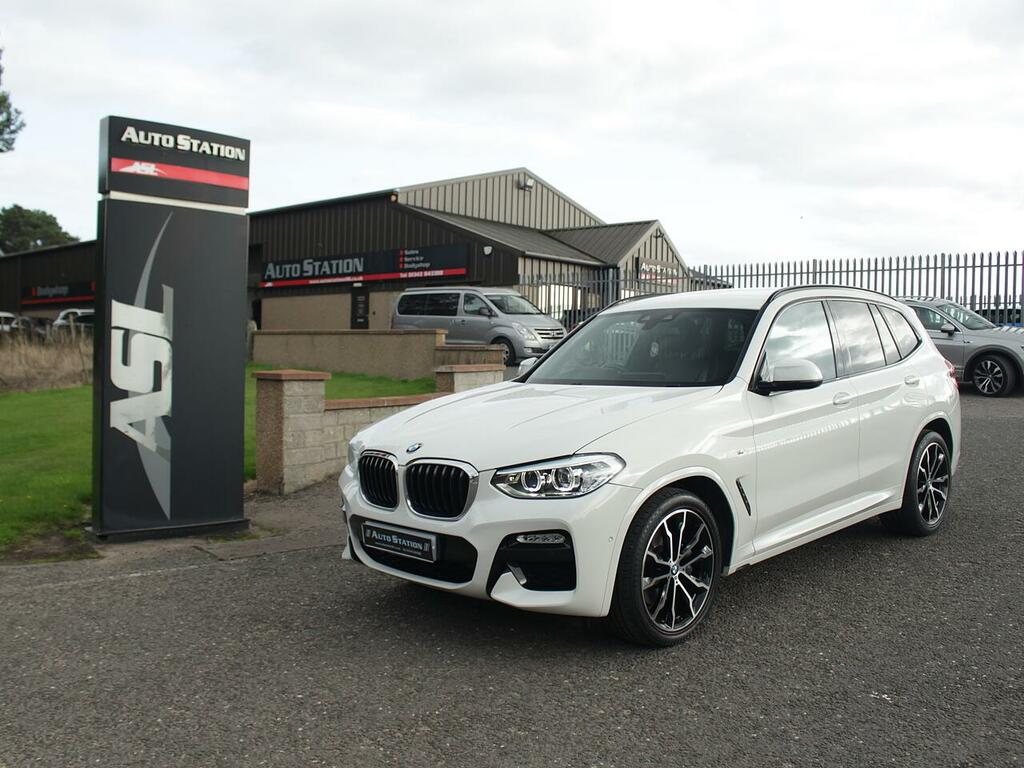 BMW X3 M Xdrive20d M Sport Black #2
