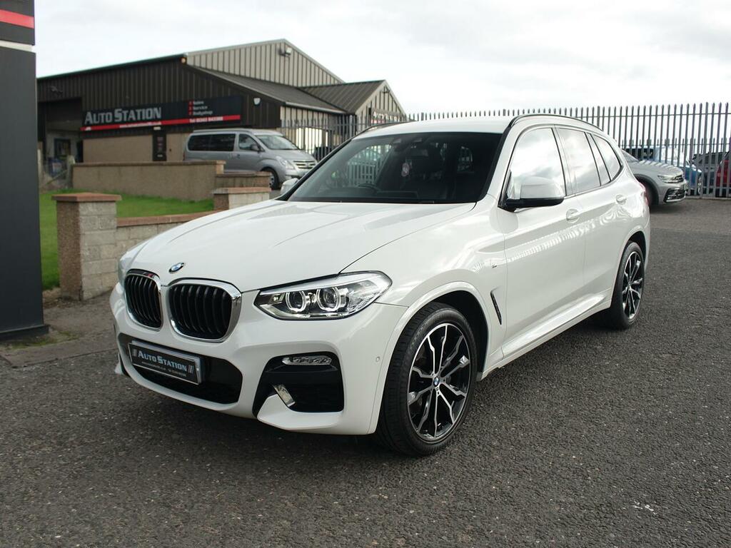 BMW X3 M Xdrive20d M Sport Black #15