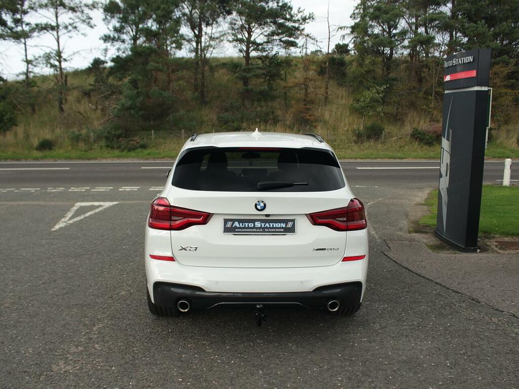 BMW X3 M Xdrive20d M Sport Black #3