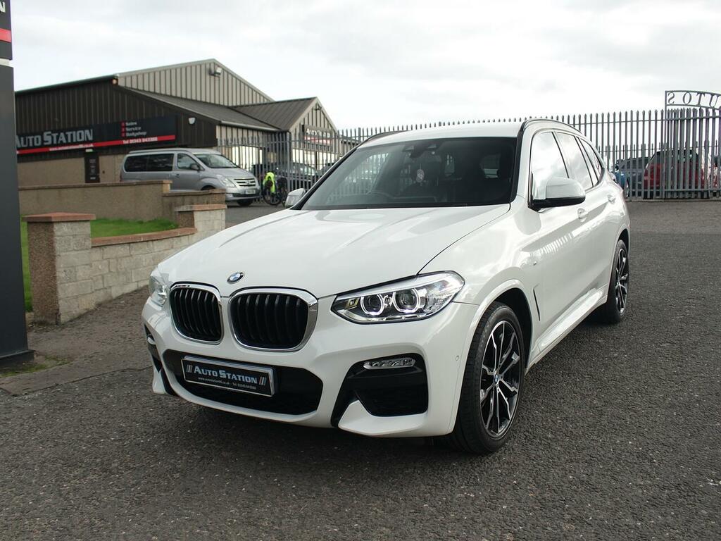 BMW X3 M Xdrive20d M Sport Black #14