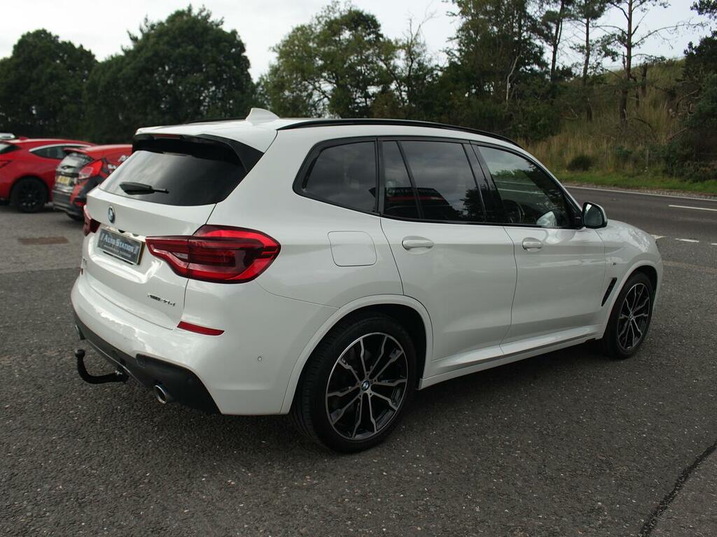 BMW X3 M Xdrive20d M Sport Black #27