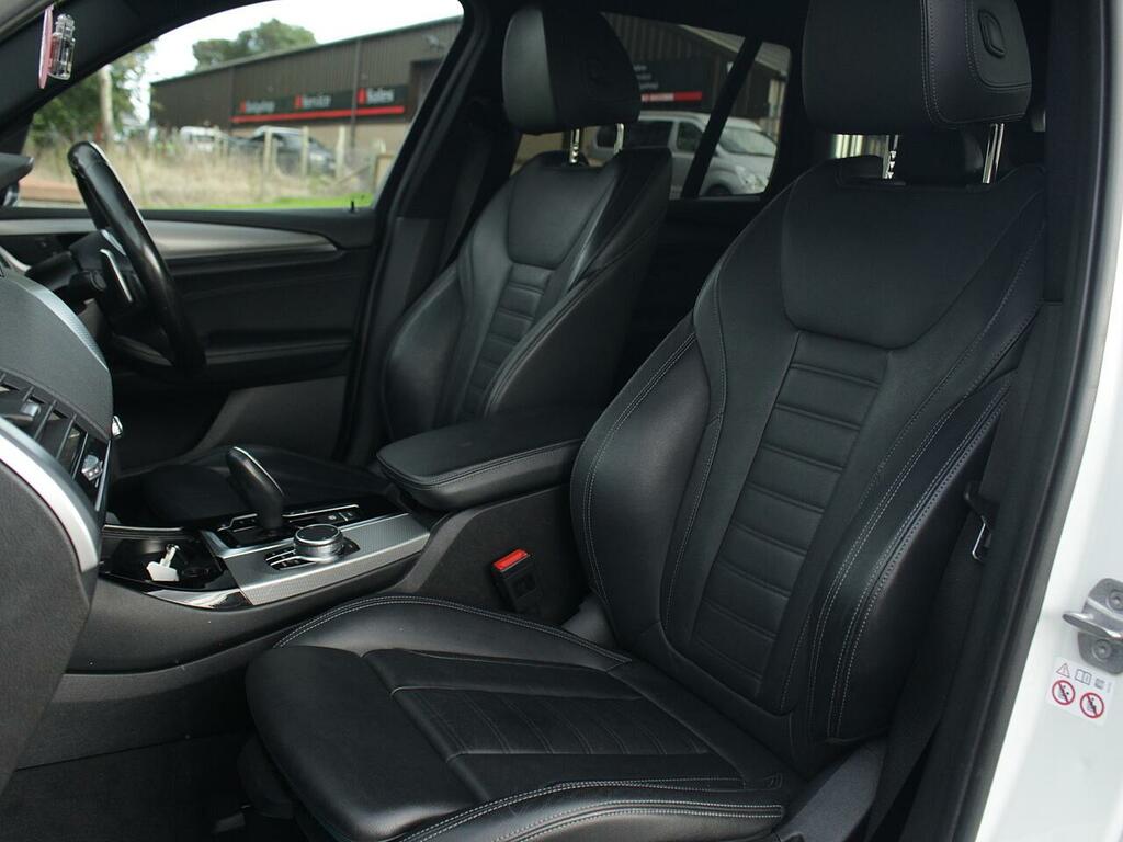 BMW X3 M Xdrive20d M Sport Black #33