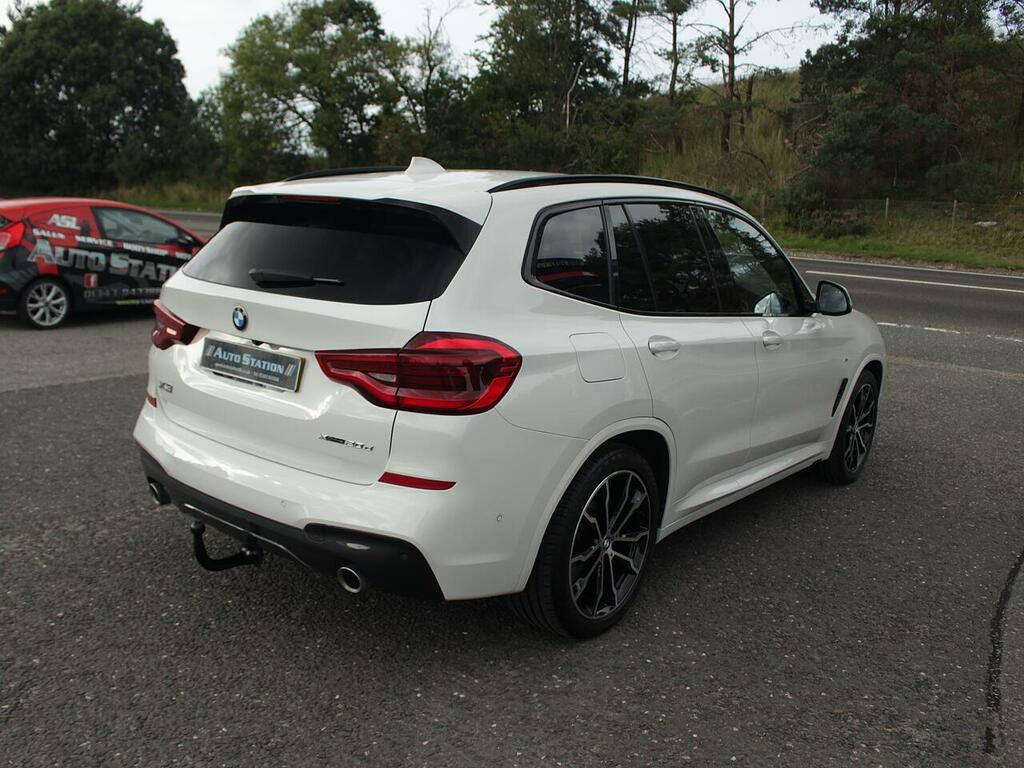BMW X3 M Xdrive20d M Sport Black #29
