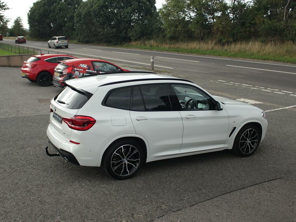 BMW X3 M Xdrive20d M Sport Black #5