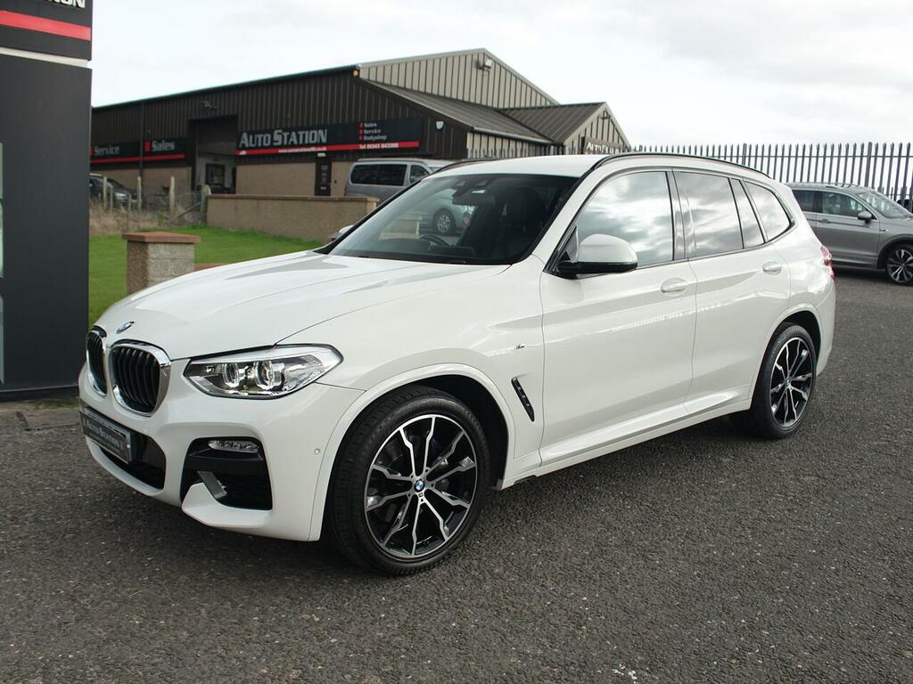 BMW X3 M Xdrive20d M Sport Black #16