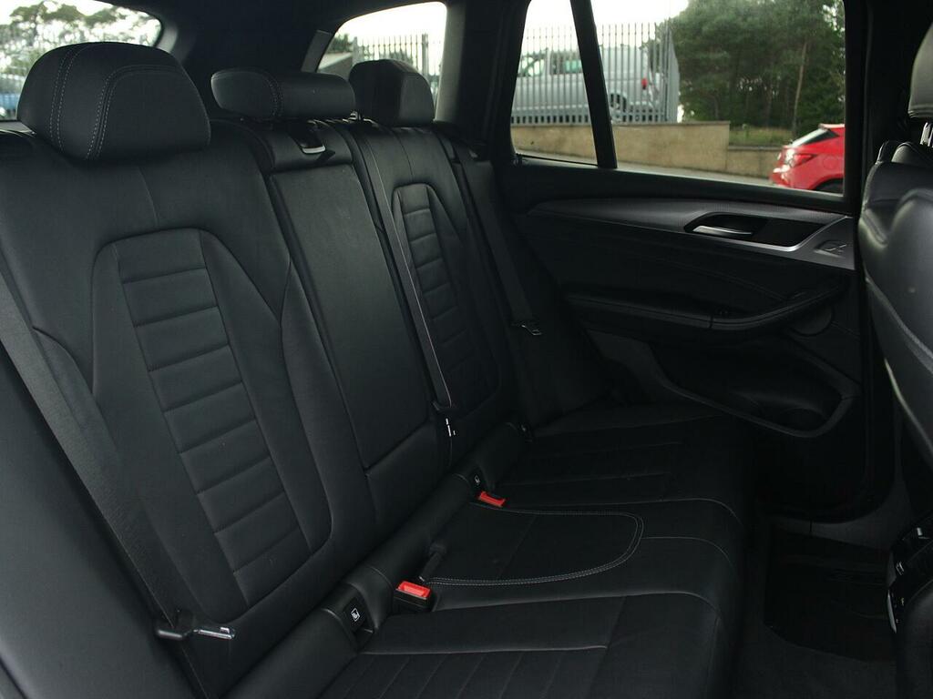 BMW X3 M Xdrive20d M Sport Black #34