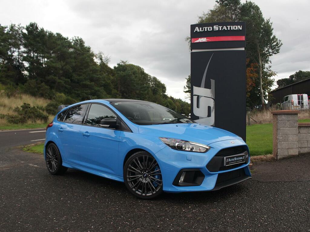 Ford Focus Rs Edition Blue