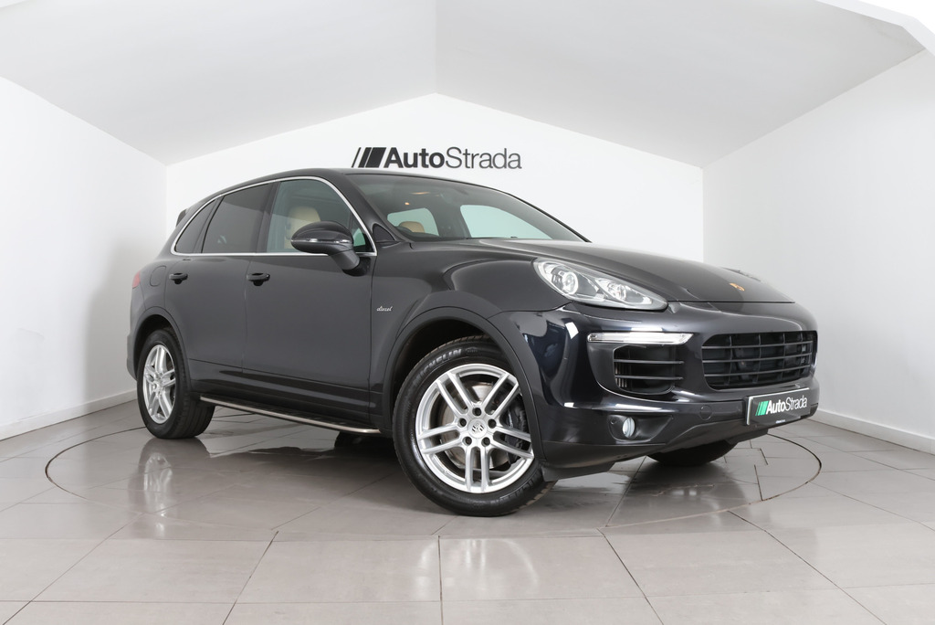 Porsche Cayenne D V6 Tiptronic S Black