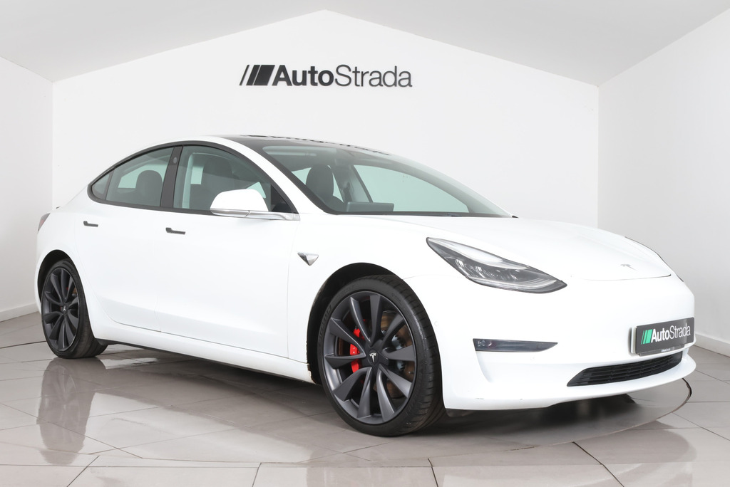 Tesla Model 3 Performance Awd BL69OPG White #3