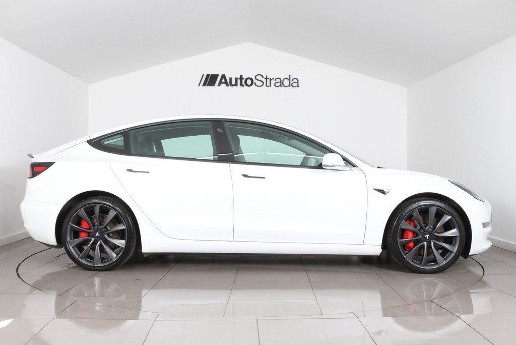 Tesla Model 3 Performance Awd BL69OPG White #4