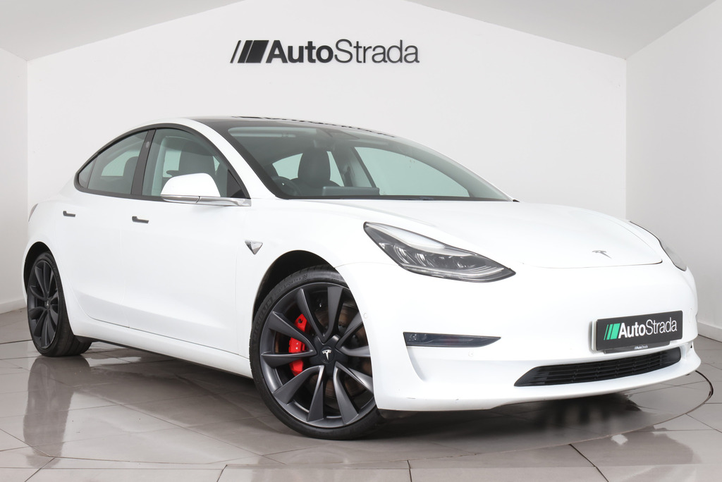 Tesla Model 3 Performance Awd BL69OPG White