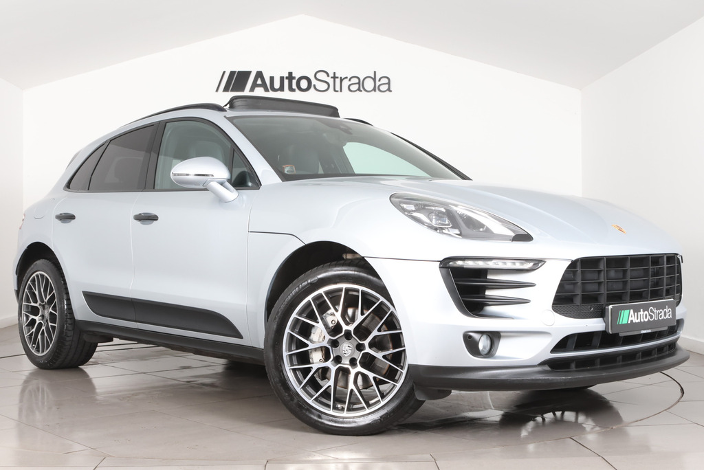 Porsche Macan S Pdk Silver