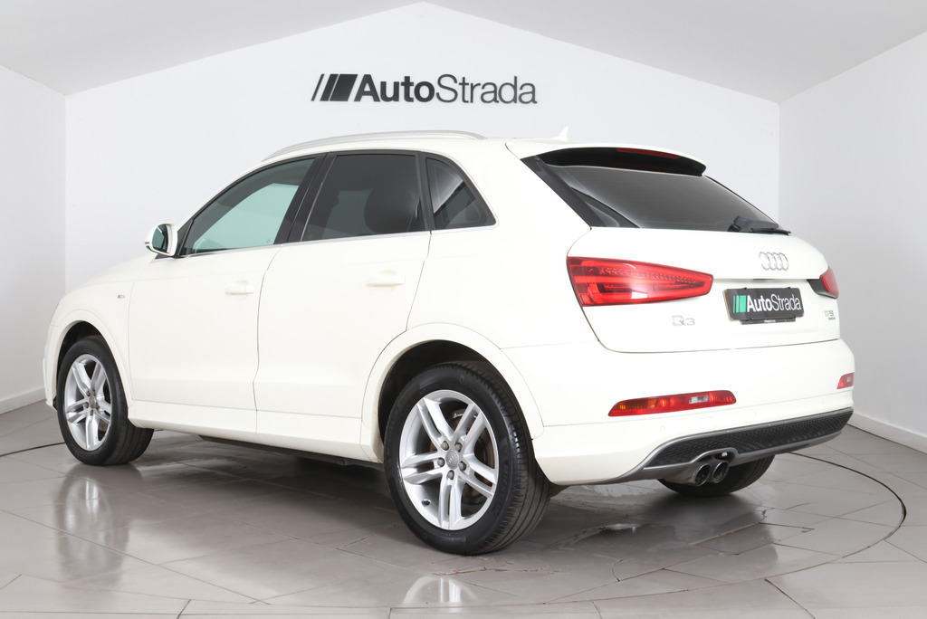 Audi Q3 2.0 Tfsi S Line Quattro Euro 5 Ss Blue #8